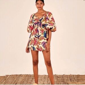 FARM Rio Banana Bunch Blouse